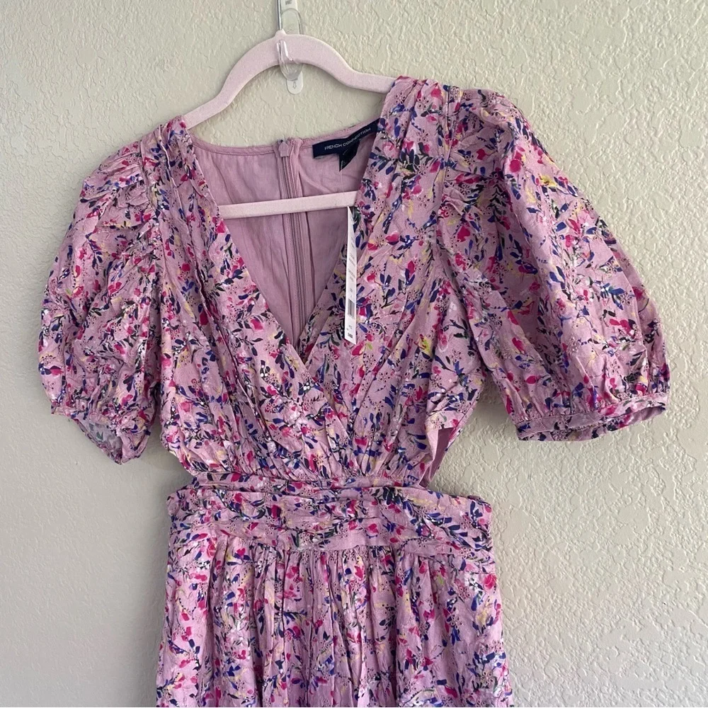 FRENCH CONNECTION Flores Mini Dress